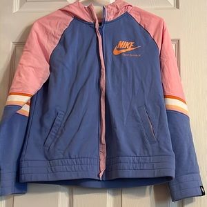 XL Nike Colorful Jacket